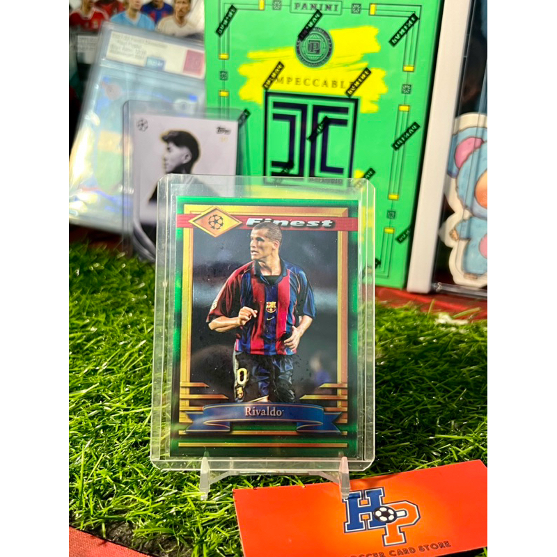 การ์ดฟุตบอล Rivaldo Topps Finest Flaschback 2022/23