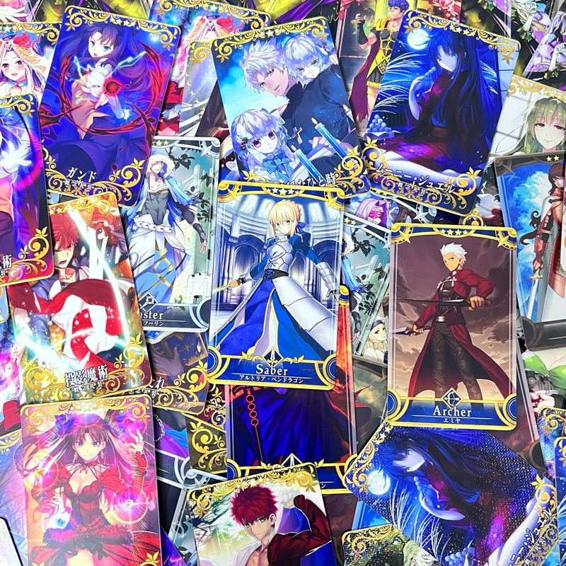 [ของแท้] Fate/Grand Arcade FGO FateGO Card/Card
