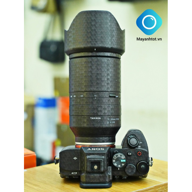 สติ๊กเกอร์ ผิว 3M series 2080 สําหรับเลนส์ GM (24-70 GM; 24-70 GM2; 16-35 GM, 50 GM, 85 GM)
