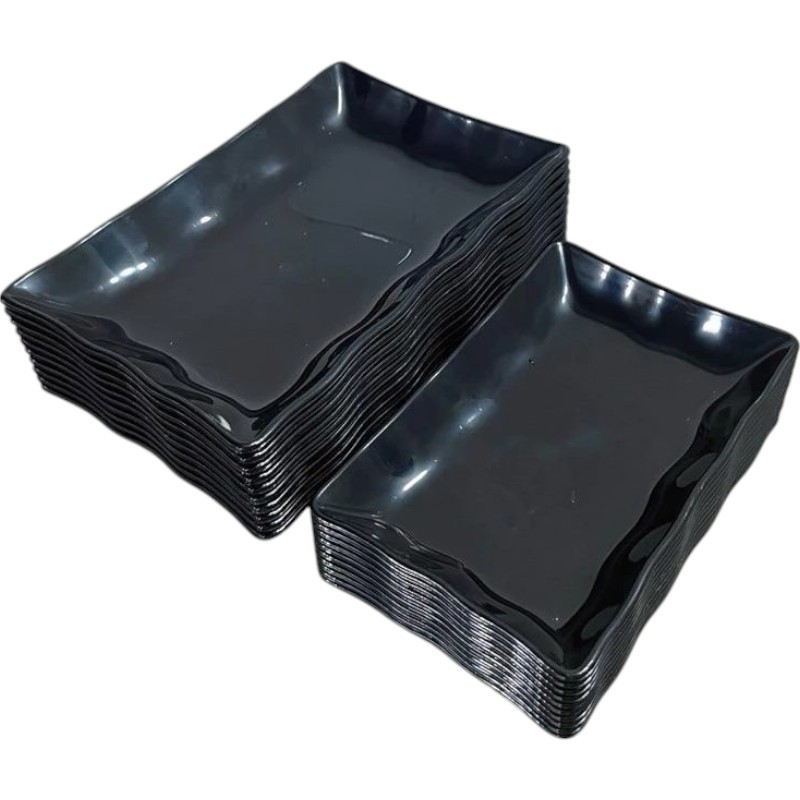 [มูลค่าสูงสุด] จานพลาสติก Baby Viet Nhat NH126 เค้กผลไม้สีสันสดใสและจานขนม (1256)