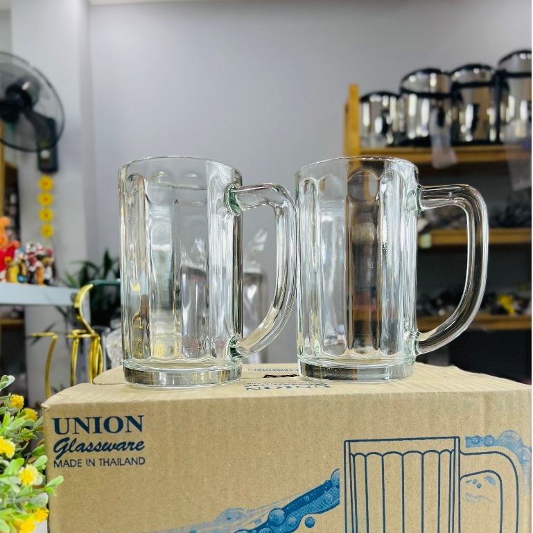 SHOCK SET OF 6 ถ้วยหูจับแก้วไทย UG-366 ความจุ 500ml