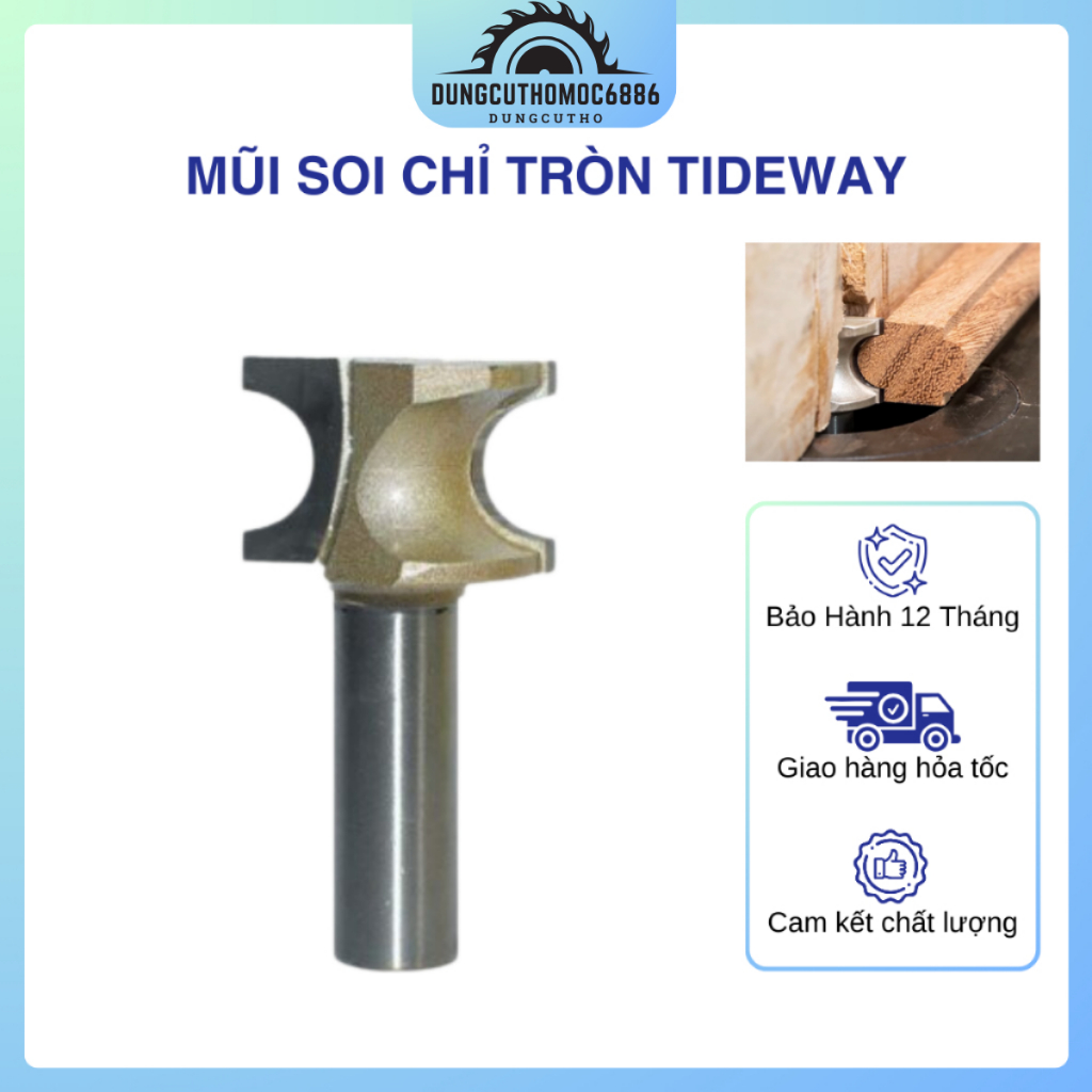 ️ TIDEWAY CORE 12.7MM - TW0606