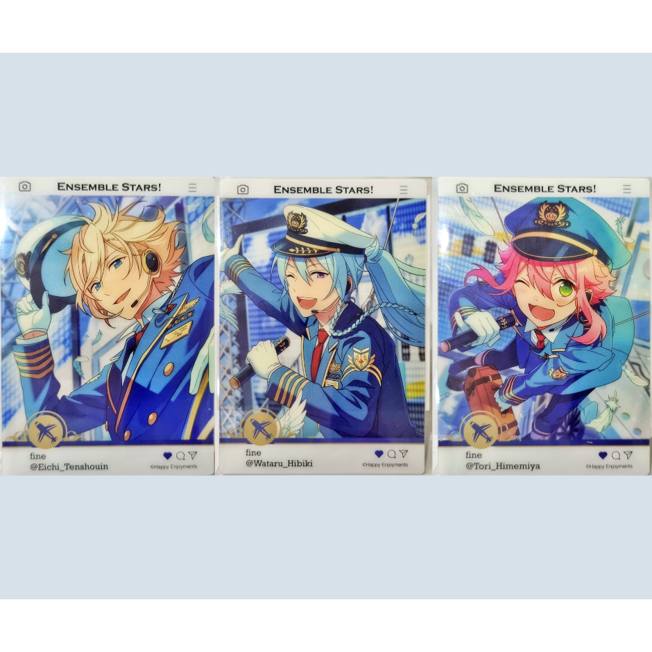 รวมหน่วยอาชีพ Eoca Fine Eichi, Tori, Wataru Enstarsemble Stars