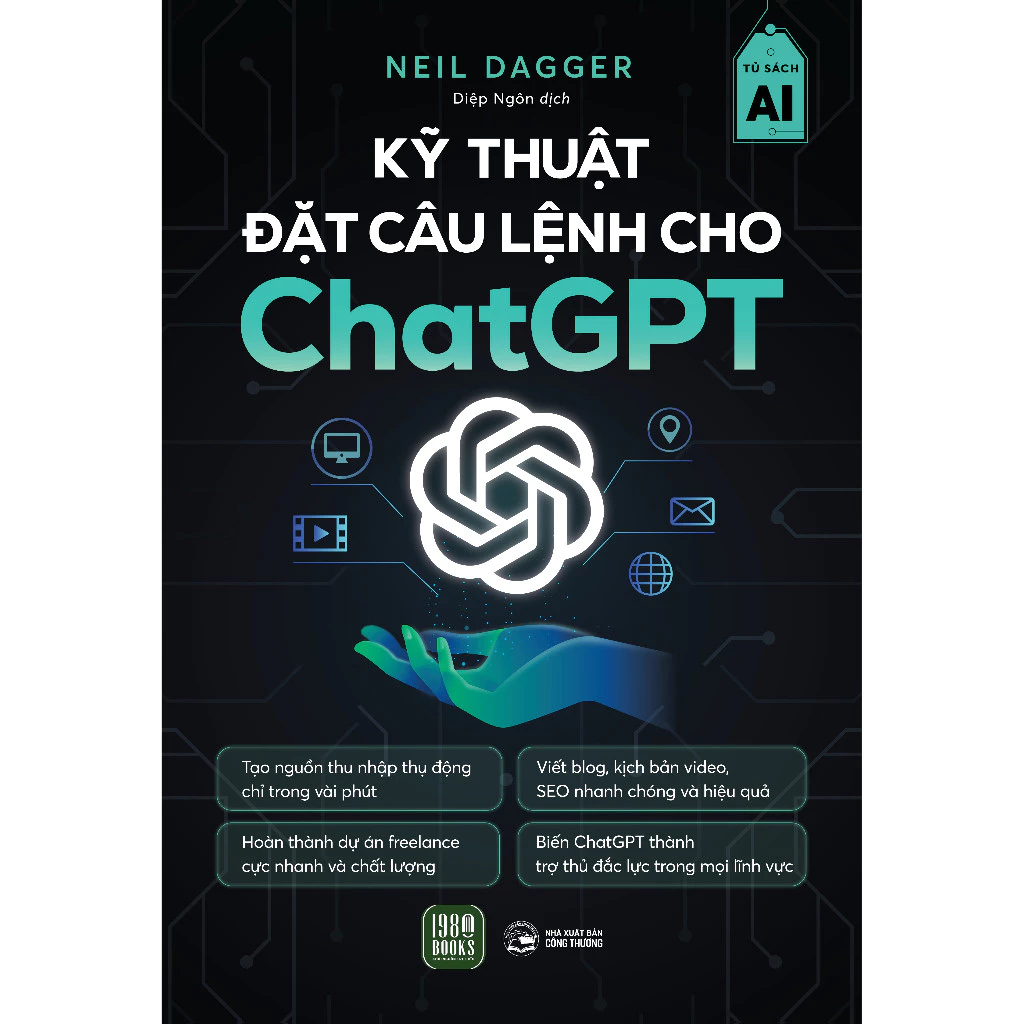 หนังสือ - เทคนิคการสั่งสําหรับ GPT Chat - Neil Dagger