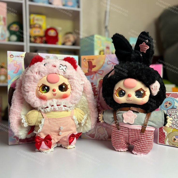 Baby Three Shanghai Limited Baby Three 400% Limited Shanghai Rabbit
