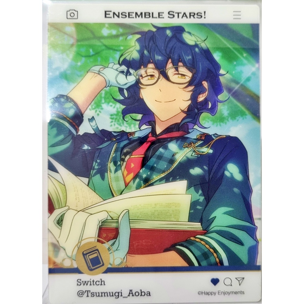 อาชีพ Emoca Tsumugi Aoba Enstarsemble Stars