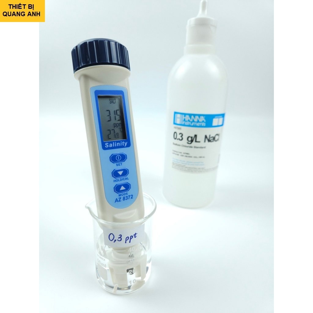 AZ - 8372 เปลี่ยนอุปกรณ์วัดความเค็ม AZ 8371 ของแท้ AZ8371