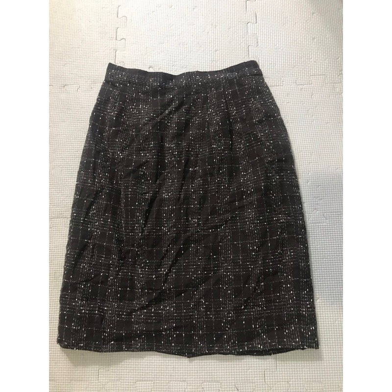 2-LAYER WOMENS OFFICE SKIRT(7)