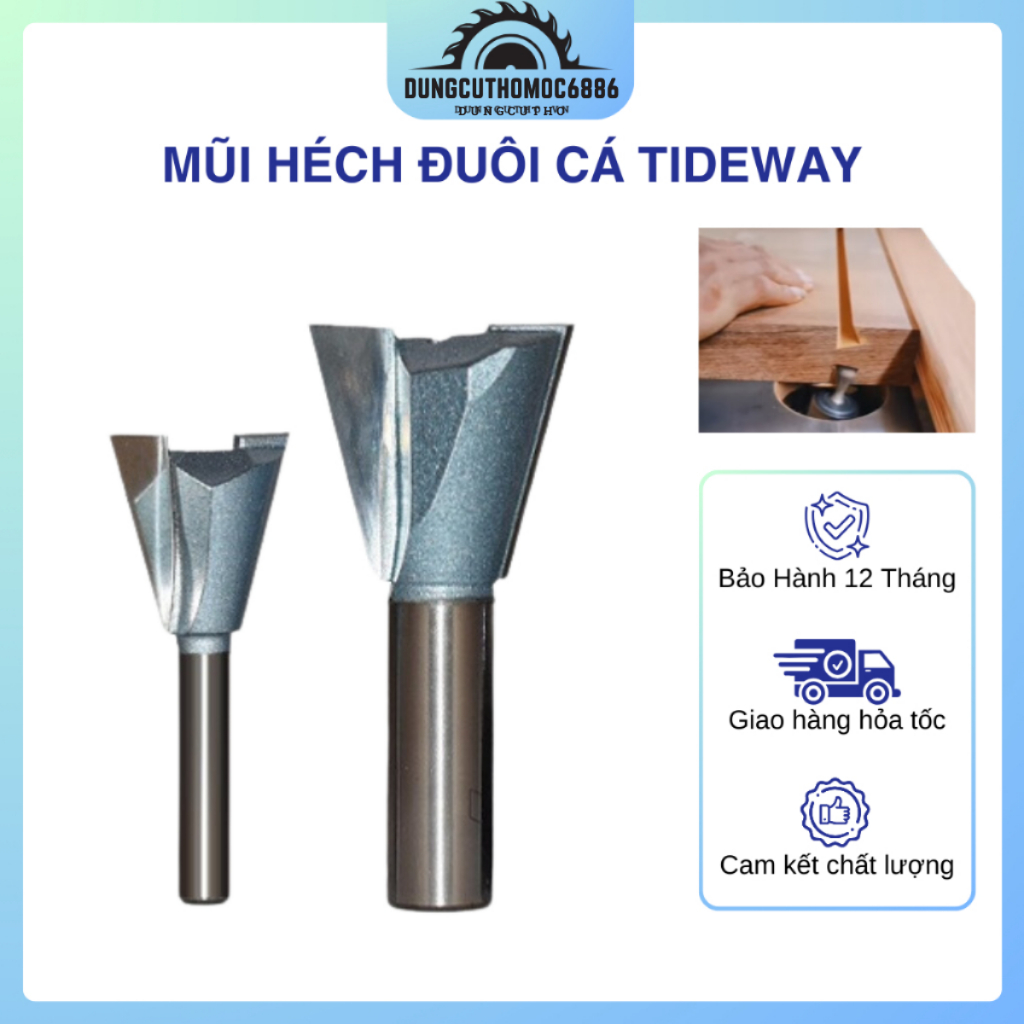 TIDEWAY LC0303 หางปลา NOSE