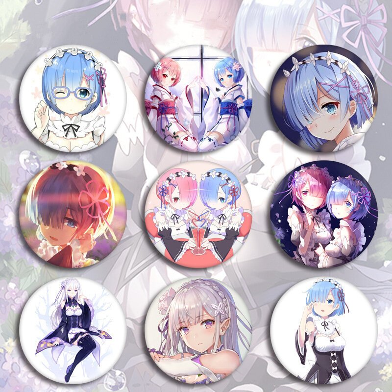 Ram Rem ป้ายคอมโบ 3 แบบสุ่ม