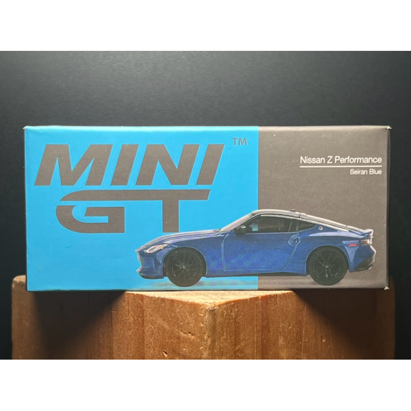 KentNgoShop Mini GT 453 Nissan Z Performance Model Car - สเกล 1/64 (มือสอง)