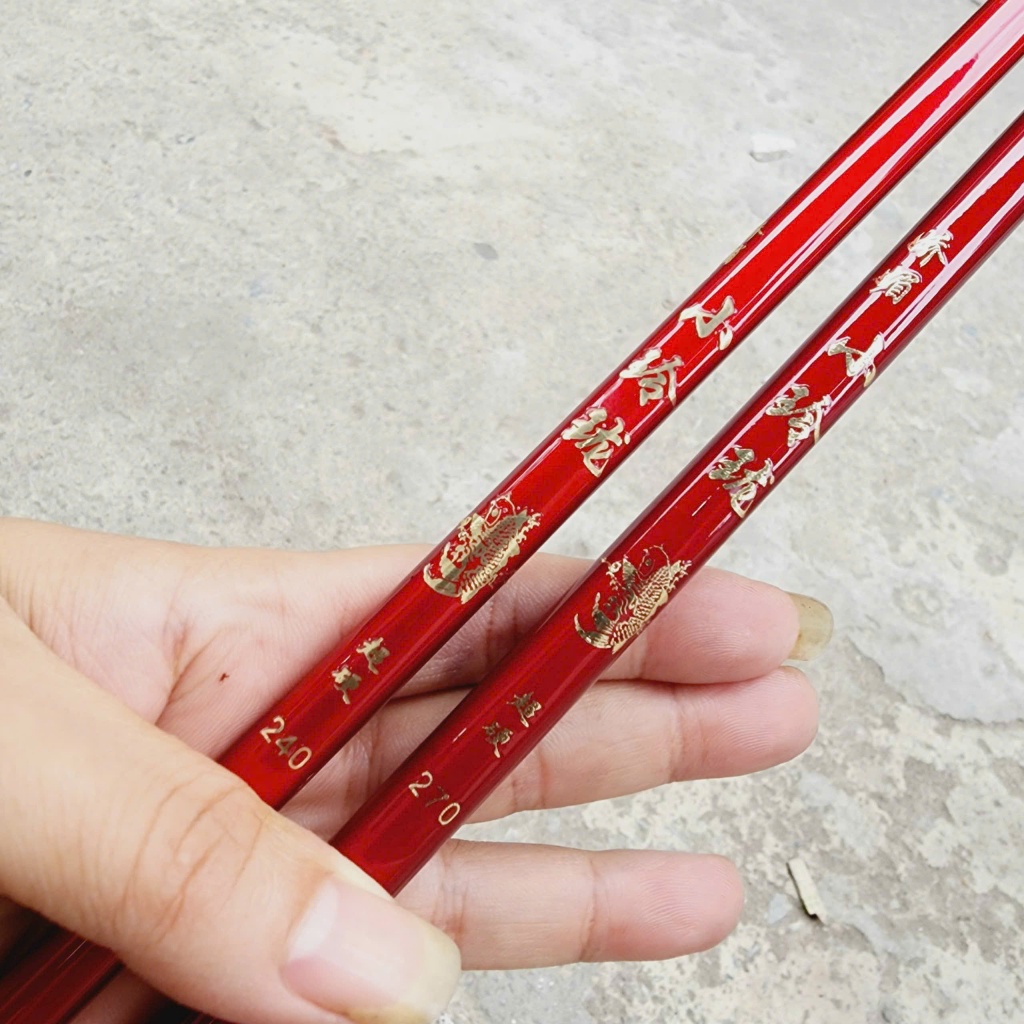 มือจับท้ายรถเล็กและเบาสุดๆ Huyet Pong Van พับได้ 45cm ความแข็ง 4H จาก 1m8 - 3m6 ชนิดสวย