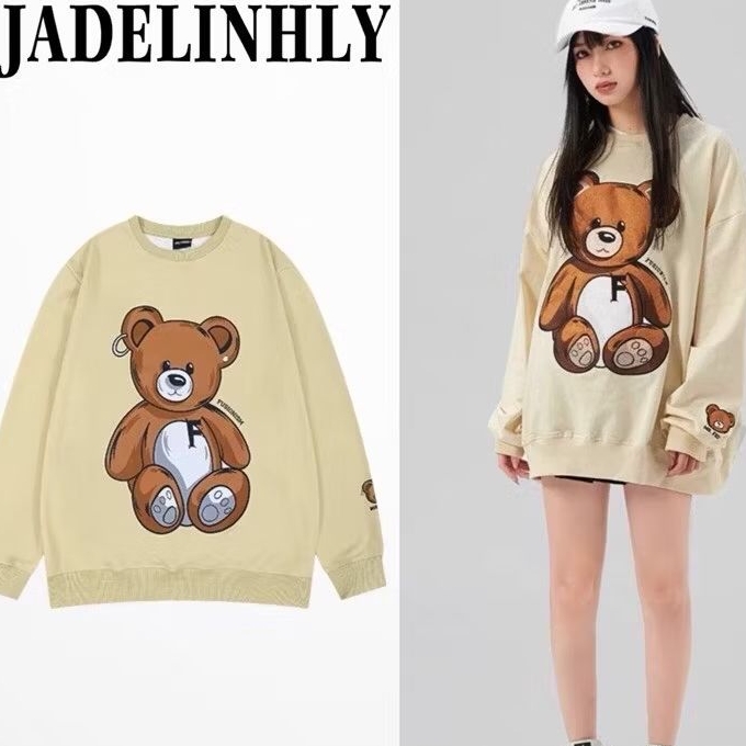 เสื้อสเวตเตอร์นั่ง Nelly heybig bear f