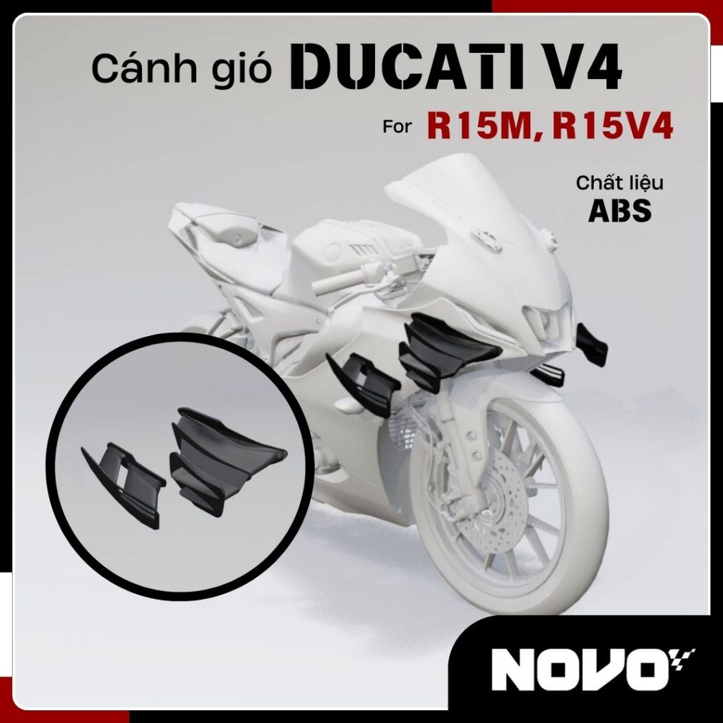 ใบพัด Ducati Superleggera V4 สําหรับ Yamaha R15m, R15V4 - NOVO moto