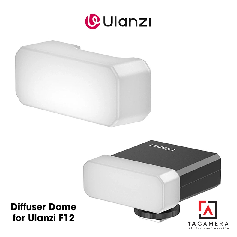 เครื่องกระจายแสงสําหรับ Ulanzi F12 Diffuser Dome flash