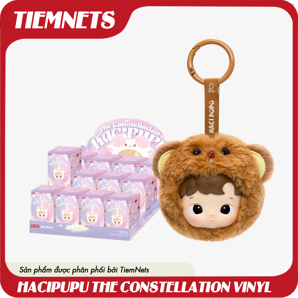 BLIND BOX HACIPU THE CONSTELLATION MODEL - ไวนิลพลัสโฮ ZODIAC