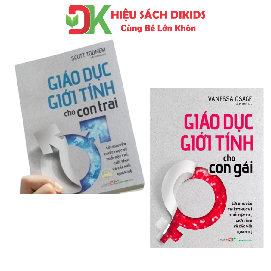 หนังสือ – (Combo of 2 BOOKS) Sex Education for Boys & for Girls – DK BOOKS