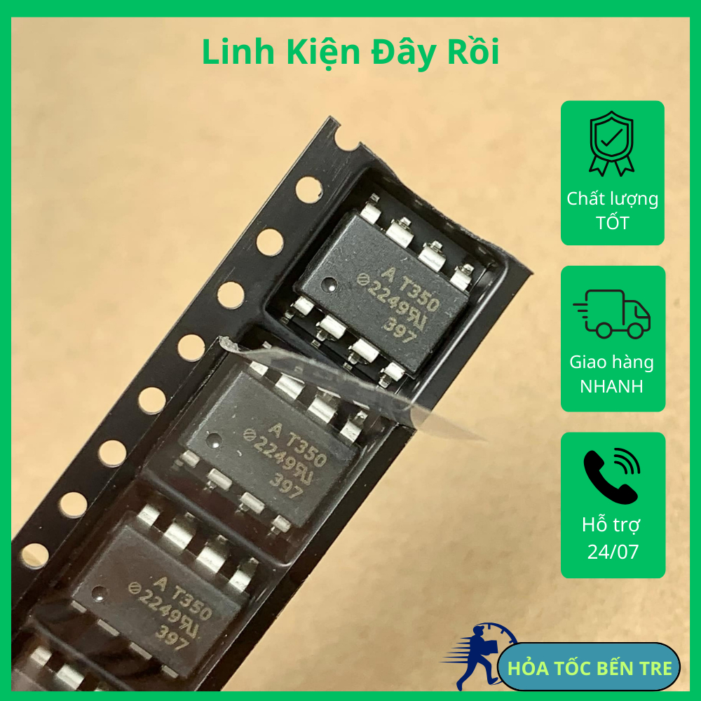 ของแท้ AT350 AT350V ไดร์เวอร์ Opto IGBT SOP-8
