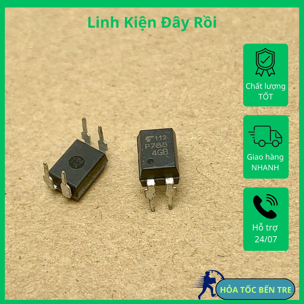5 ชิ้น P785 TLP785 P785F TLP785GB OPTO TRANS DIP-4 SOP-4