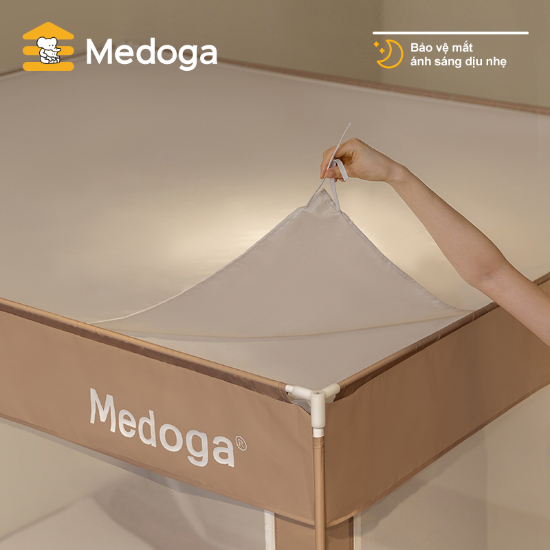 Medoga มุ้งกันยุงฝาครอบด้านบนกันแสงกันฝุ่นเครื่องปรับอากาศกระจกหน้ารถ