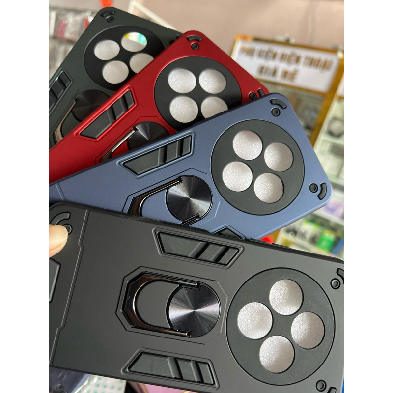 เคสกันกระแทก Xiaomi Redmi 14C พร้อมขาตั้ง