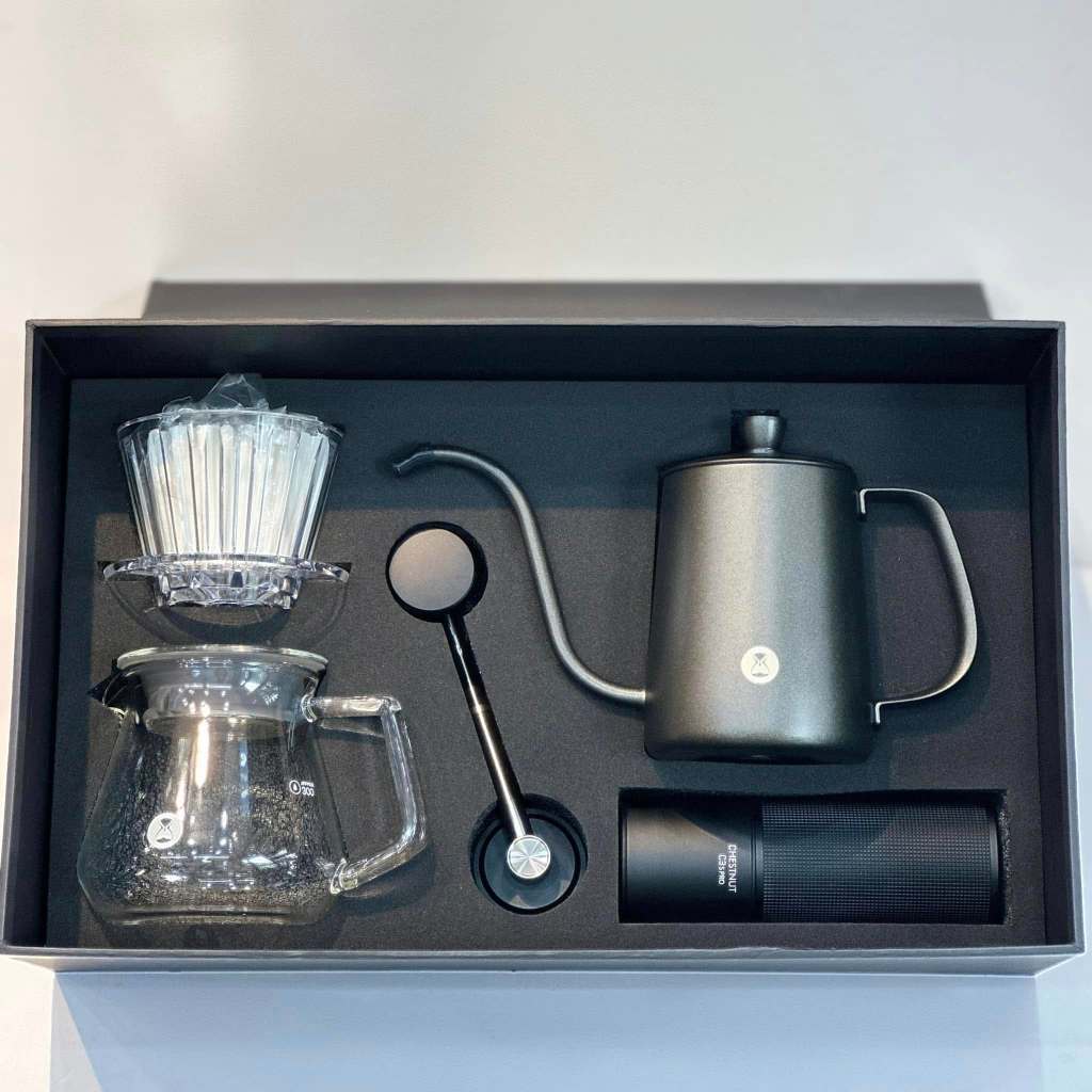 TIMEMORE C3S PRO POUR-OVER KIT - B75 DRIPPER HANDBOOK