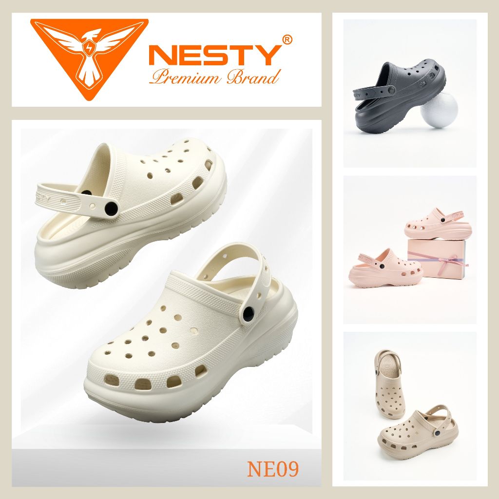 [แถมเสน่ห์ 3D] NESTY GENUINE HIGH SOLES CODE NE09
