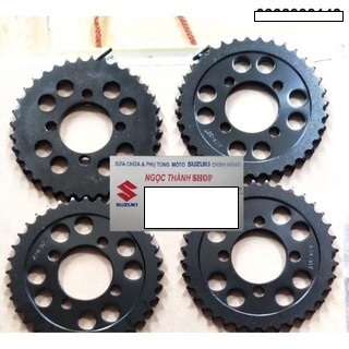 จานโซ่หลัง 36 ฟัน สําหรับ W175 W 175 NTS - ngocthanh_shop