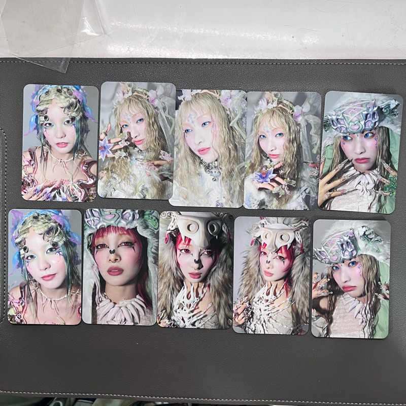 [มีจําหน่าย] การ์ดอัลบั้ม Maya Juria Jurin Awe XG อย่างเป็นทางการ - ของแท้