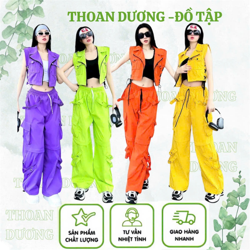 ผสมเสื้อถักสีกากี กางเกงยางยืด สีเทา สีกากี (พร้อมแยกเสื้อผ้า) สําหรับ ซุมบา เต้นพื้นบ้าน เต้นชระบาย การแสดงของผู้หญิง