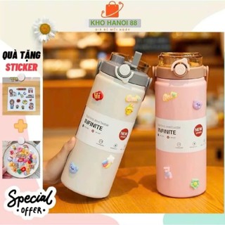 Bình giữ nhiệt Boss dung tích 1200ml inox 316 thiết kế đơn giản, màu sắc nhẹ nhàng