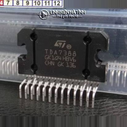 เครื่องขยายเสียง IC TDA7388 เทียบเท่า YD7388 ใหม่