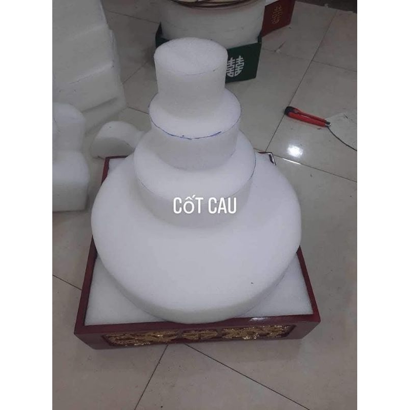 PE FOAM CORE สําหรับ WEDDING DECORATION