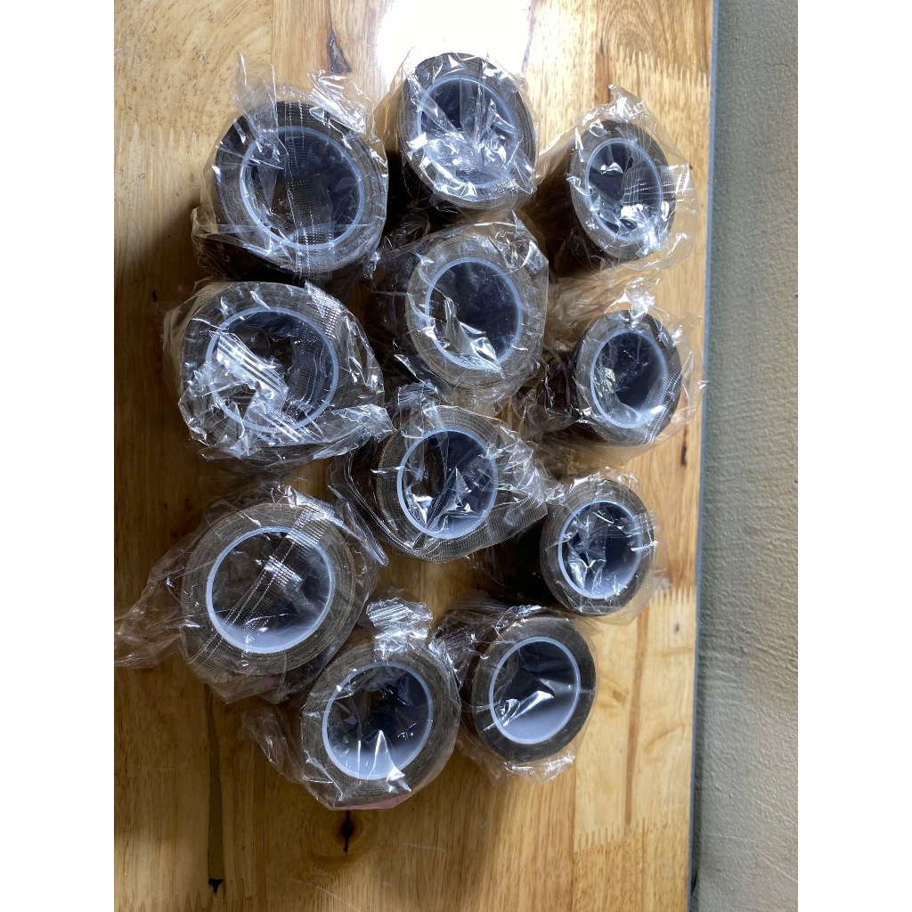 TEFLON HEAT RESISTANT ADHESIVE Tape - HEAT WELDING MACHINE ADHESIVE Tape - เทป PTFE