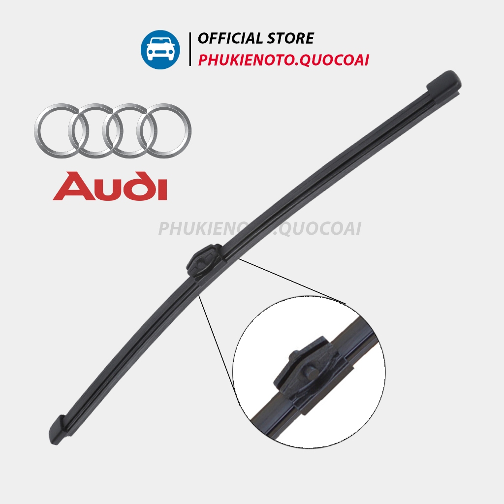ที่ปัดน้ําฝน Car REAR ที่ปัดน้ําฝนด้านหลังสําหรับ Audi Q7, Q5, Q3, Q2, A3....
