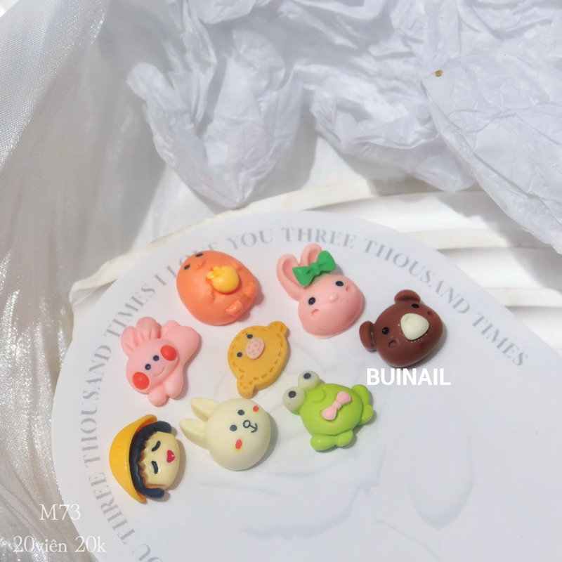 CHARM ANIMATION M73 SET 20 ใบ