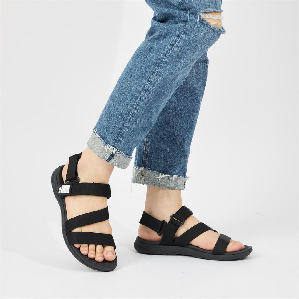 7038 - รองเท้าแตะผู้ชาย Youthful Cross-Strap