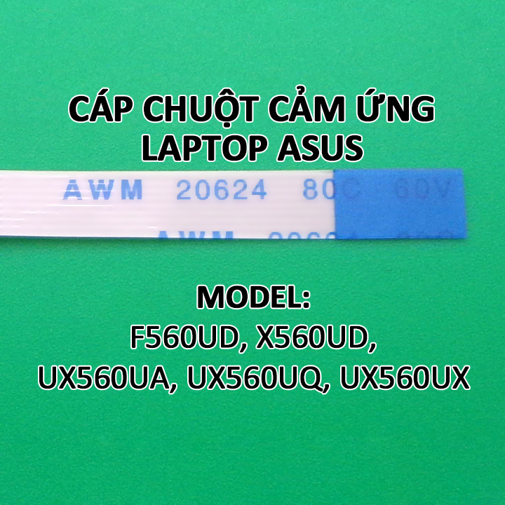 Asus UX560UA UX560UQ UX560UX F560UD X560UD X560 F560 UX560 UX560U สายทัชแพดแล็ปท็อป - TECHSTUFF