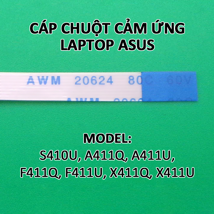Asus Vivobook X411Q X411U A411Q A411U F411Q F411U S410U A411 F411 X411 S410 สายทัชแพดแล็ปท็อป - TECH