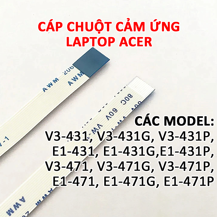 Acer แล็ปท็อป touch mouse สาย V3-431 V3-431G V3-431P V3-471 V3-471G V3-471P E1-431 E1-431G E1-431P E