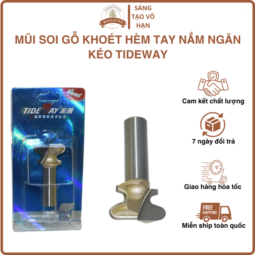 TIDEWAY DRAWER HANDLES