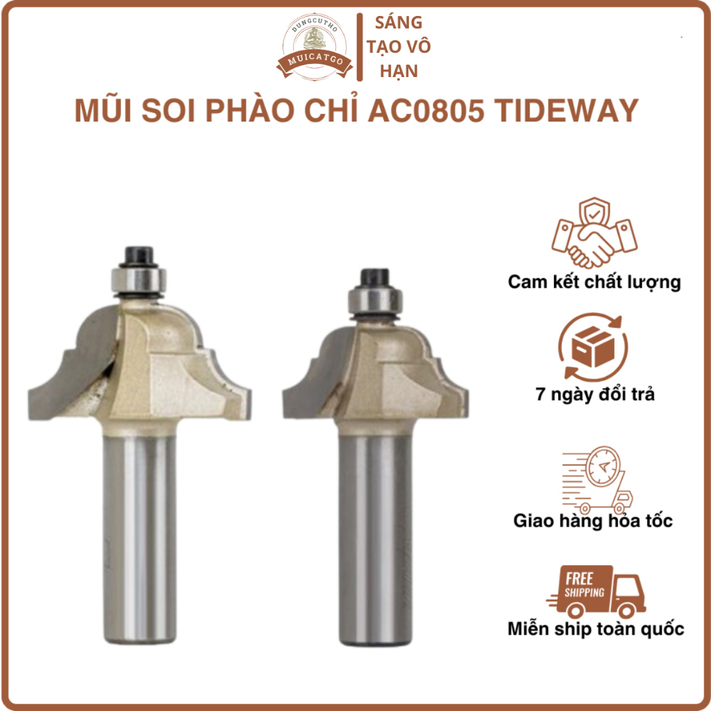 AC0805 TIDEWAY THREAD NOSE