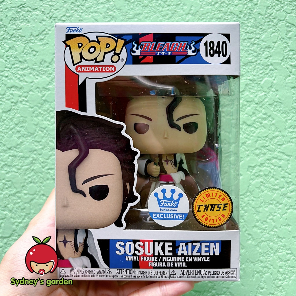 Funko Pop BLEACH Figure - SOSUKE AIZEN (CHASE) (FUNKO SHOP)