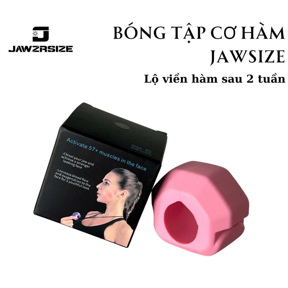 Jawzrsize Jaw Fitness Ball - สีชมพู, เคี้ยว, เหมียว, Jawliner