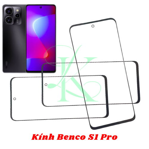 กระจกลามิเนตบนหน้าจอสําหรับ Benco S1 Pro กระจกเคลือบสําหรับ benco s1 pro