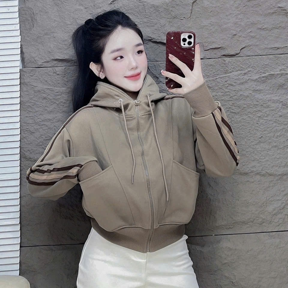 COTTON SUNSCREEN JACKET 2 หนัง 4 กระเป๋า CODE (CTS6) LONG FORM FREESIZE(38-55)KG