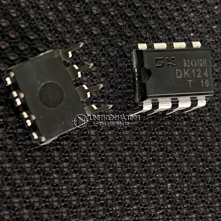 ใหม่ DK124 124 DIP-8 power IC