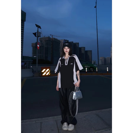 SuperStar Karants Local Brand Polo Oversize Zipper Jacket