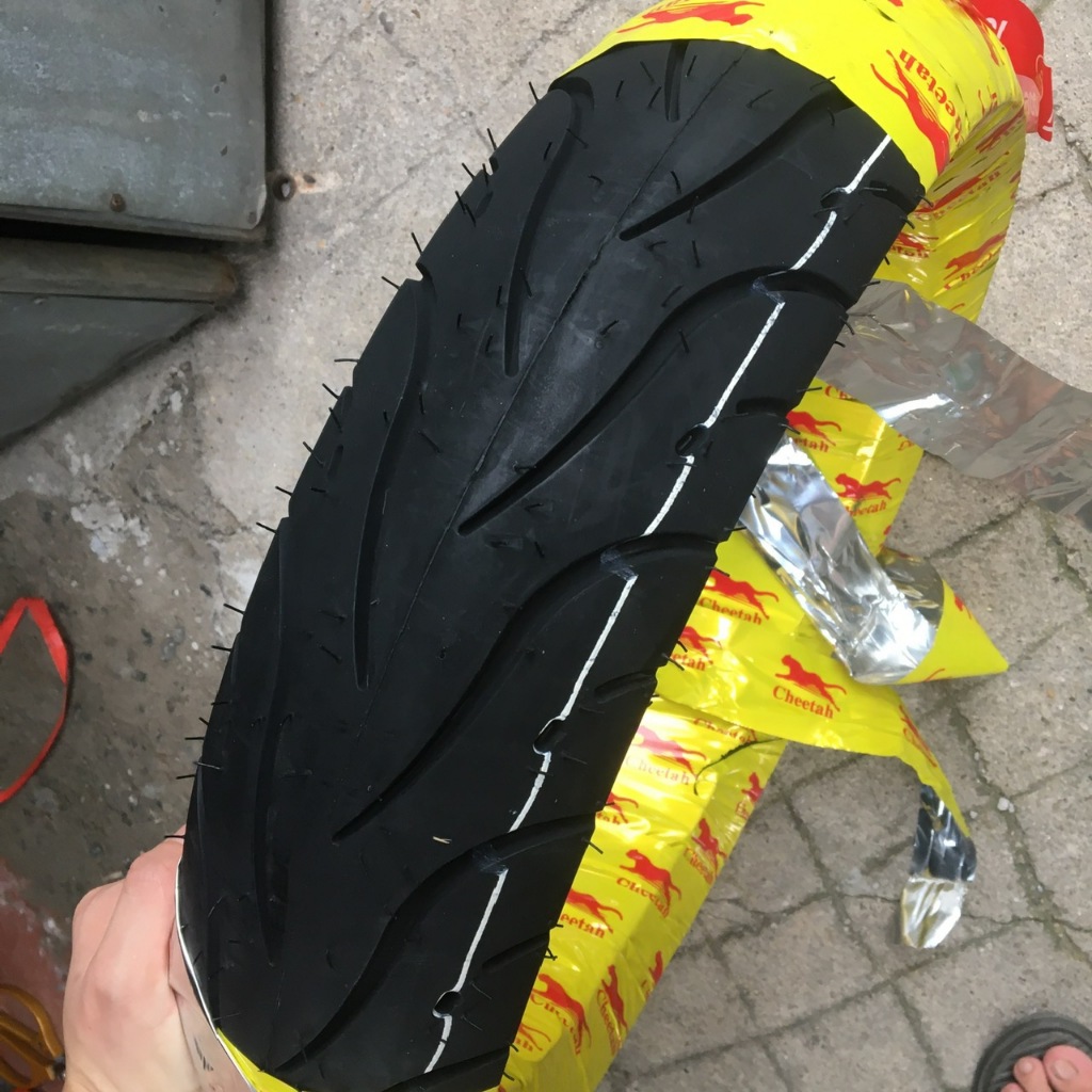 Ex แท้ ยาง tubeless หลัง Winner 1000/70-17, 110/70-17, 120/70-17, 130/70-17, 140/70-17 CMI