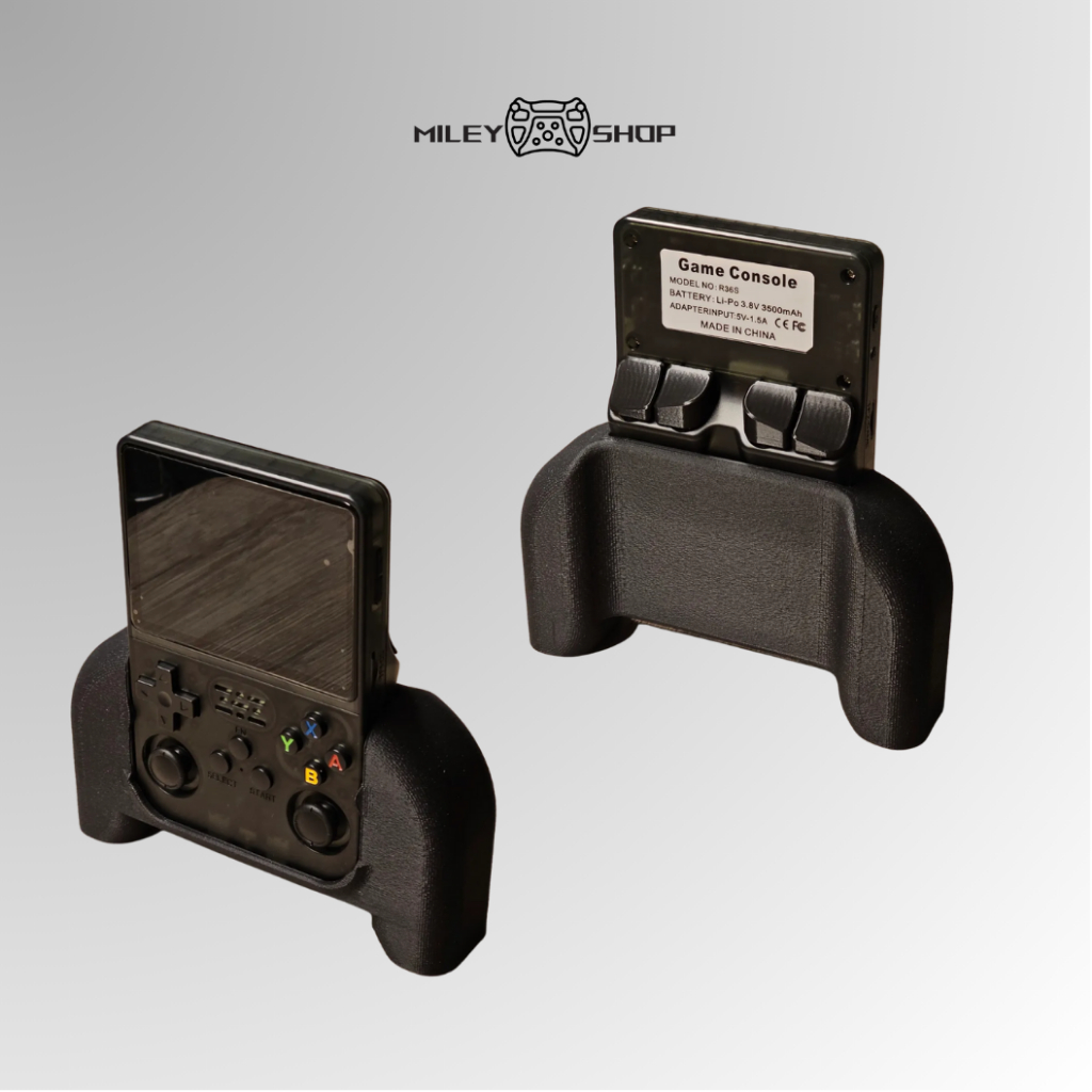 Ergonomic HandGrip สําหรับคอนโซลเกม R36s ราคา ถูกที่สุด ดีลบีเคเค รูปภาพหลัก
